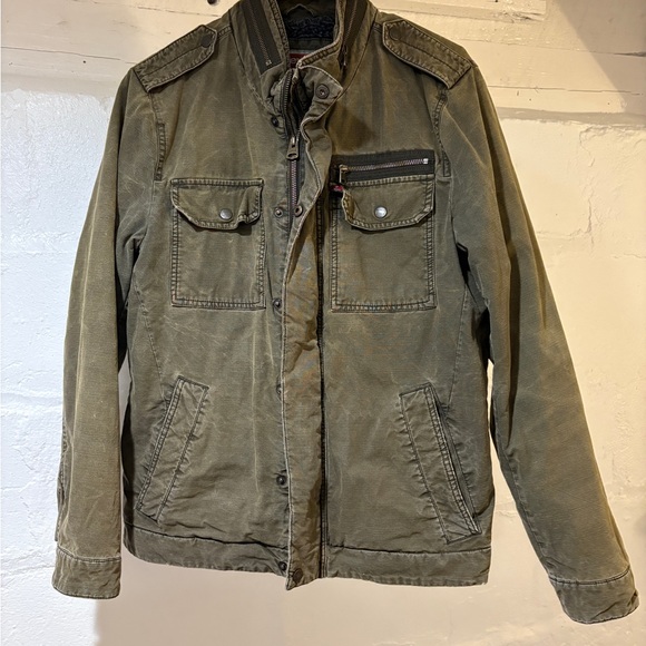 Levi's Other - Men's Olive Green Jacket